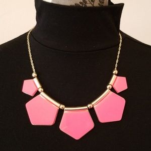 Pink Statement Necklace